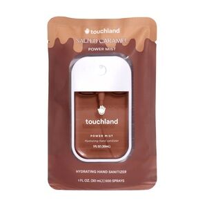Touchland salted caramel scented sanitizer